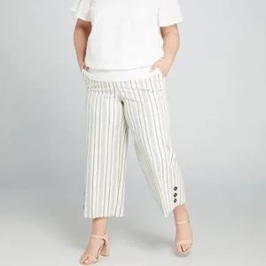 NEW NWT Lane Bryant The Laney Crop High-Rise with Power Pockets Size 16 XL